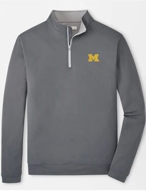 Peter Millar Michigan Perth Performance Quarter-Zip Size XL